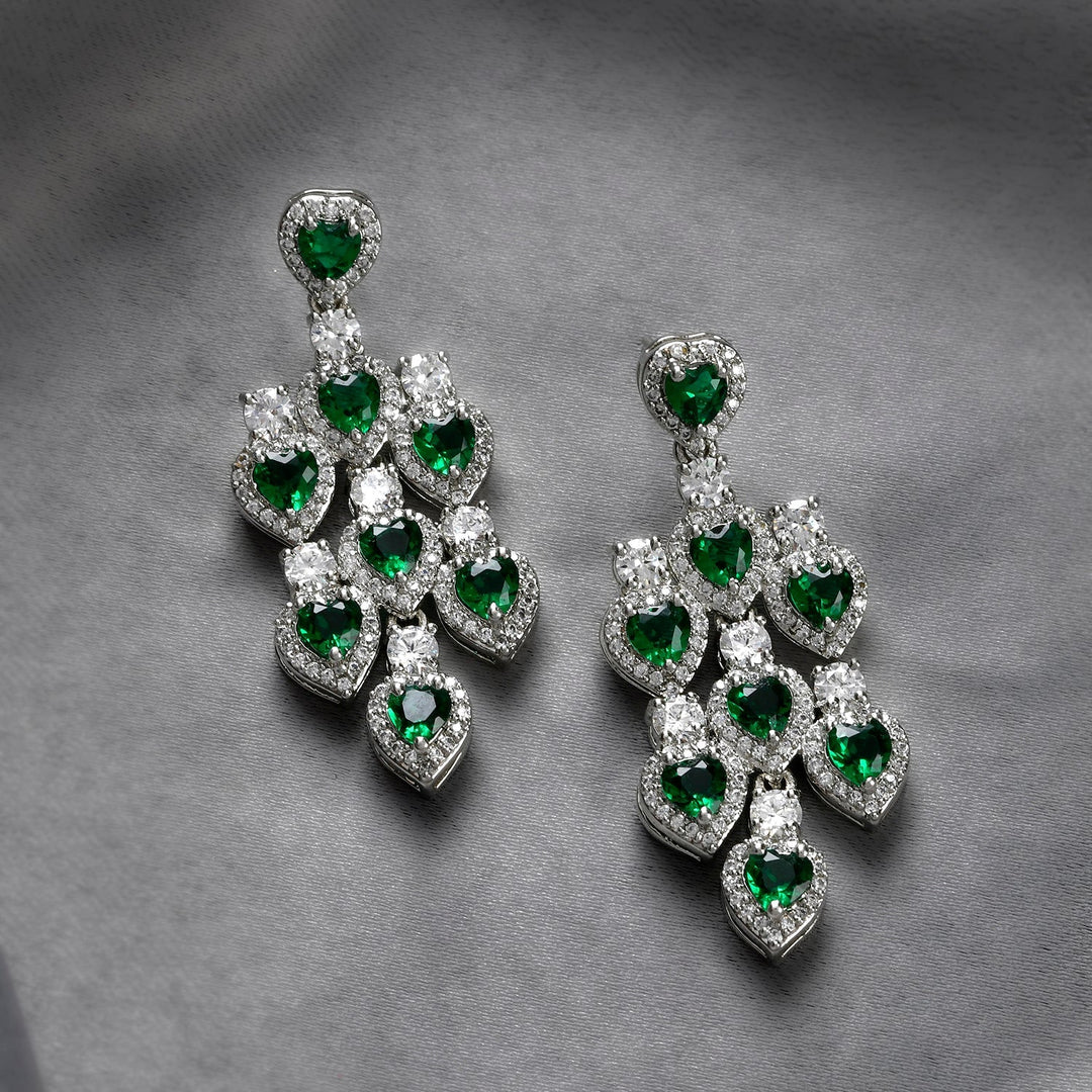 Royal Romance Maitea Statement Earrings | SHOBITAM