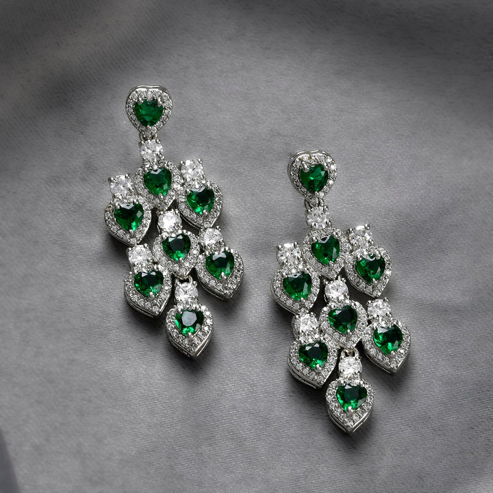 Royal Romance Maitea Statement Earrings | SHOBITAM