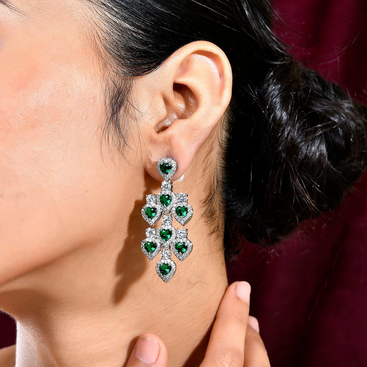 Royal Romance Maitea Statement Earrings | SHOBITAM