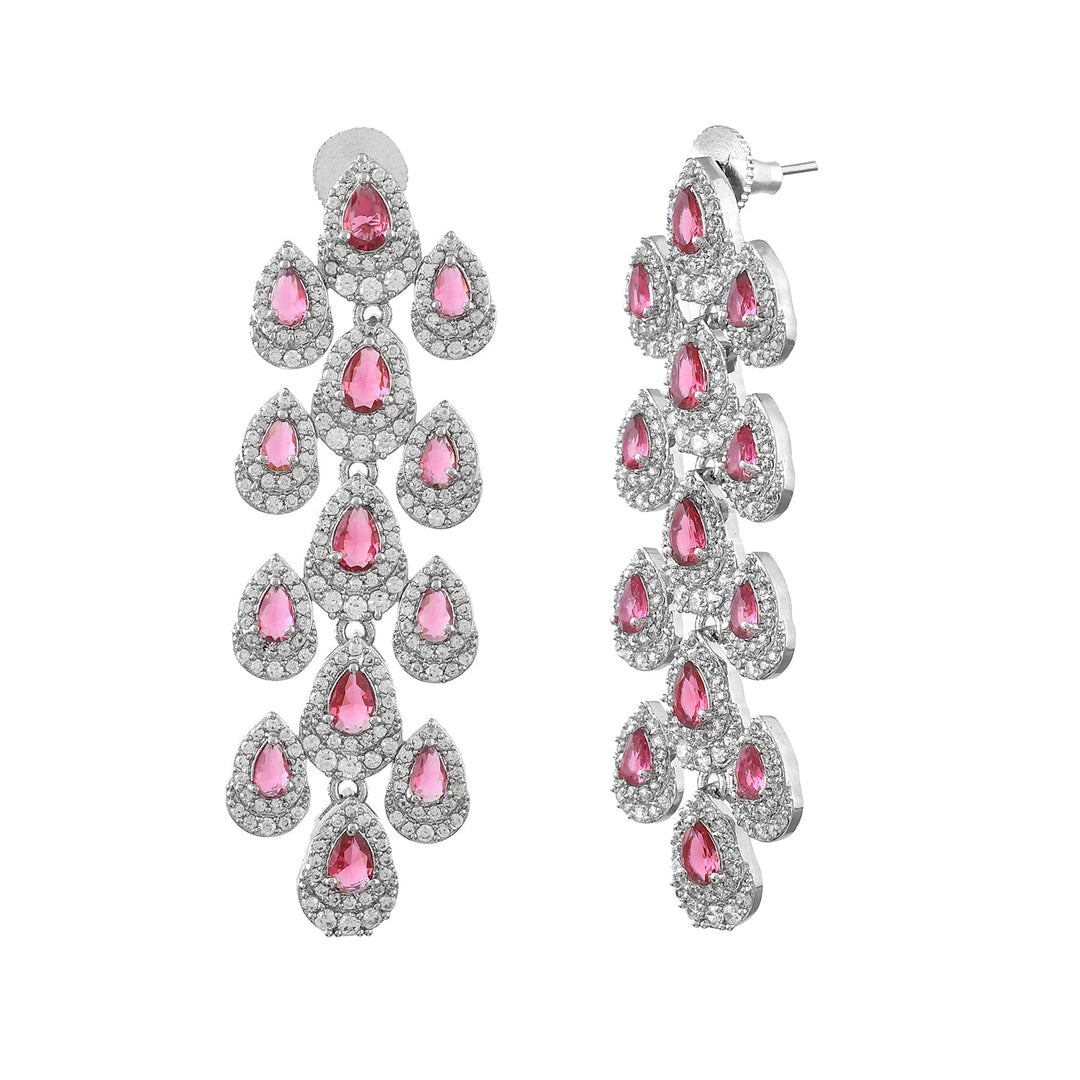 Royal Romance Inanna Statement Earrings  | SHOBITAM