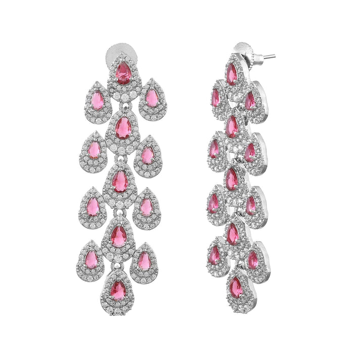 Royal Romance Inanna Statement Earrings  | SHOBITAM