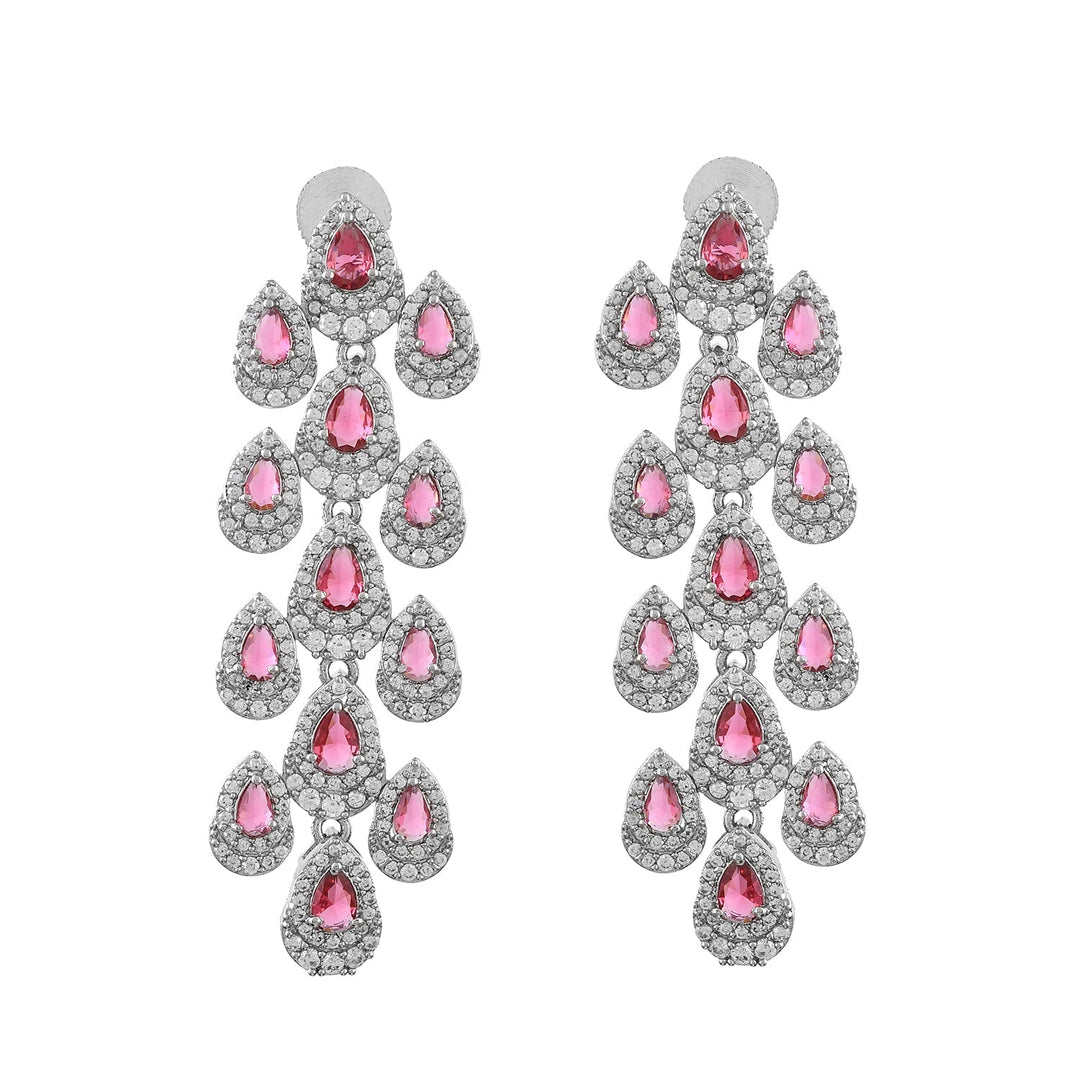 Royal Romance Inanna Statement Earrings  | SHOBITAM