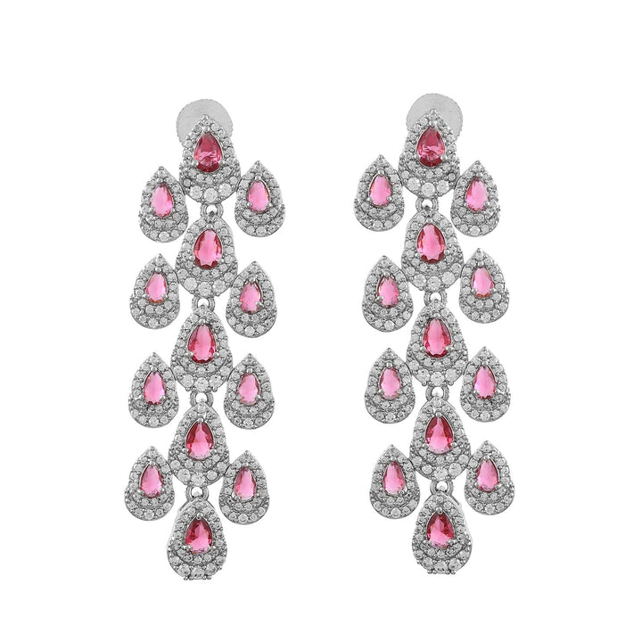 Royal Romance Inanna Statement Earrings  | SHOBITAM