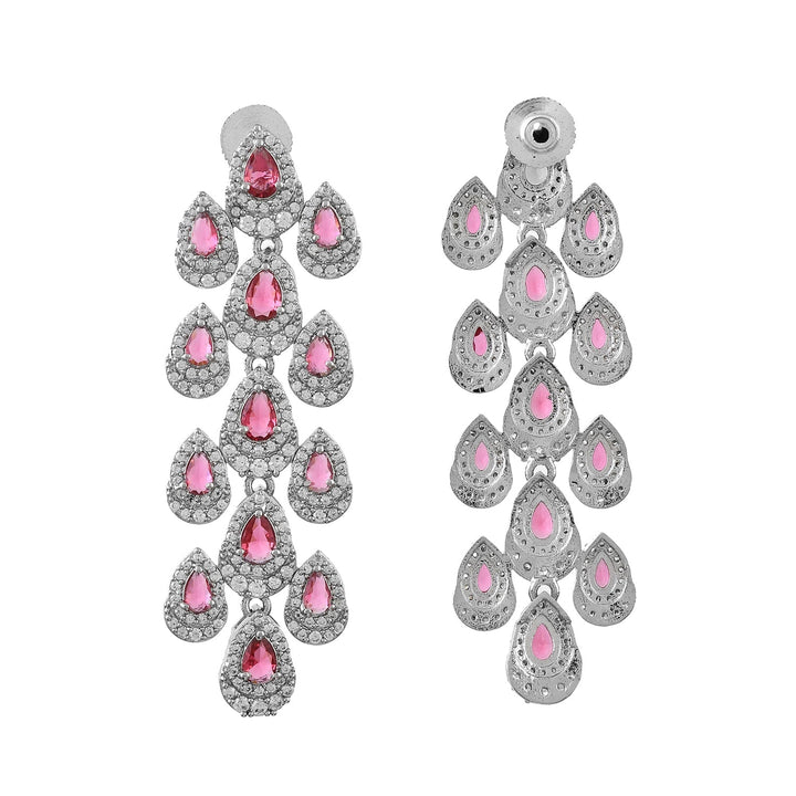 Royal Romance Inanna Statement Earrings  | SHOBITAM
