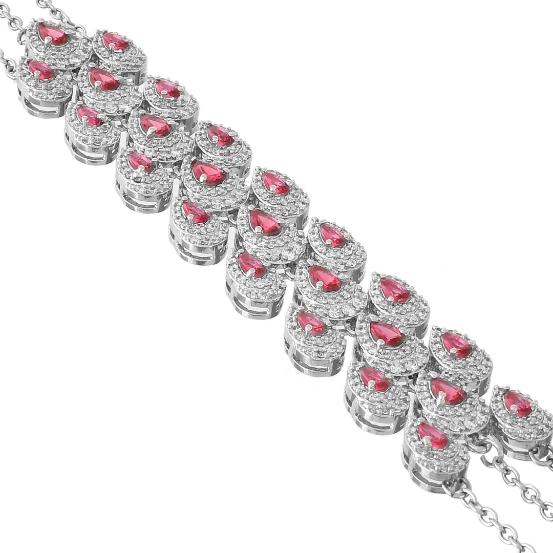 Royal Romance Blossom Statement Bracelet  | SHOBITAM