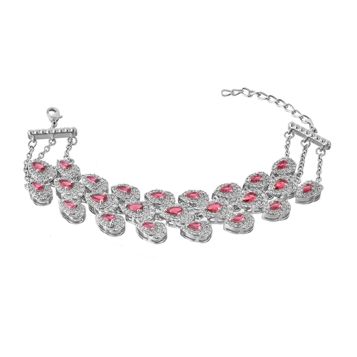 Royal Romance Blossom Statement Bracelet  | SHOBITAM