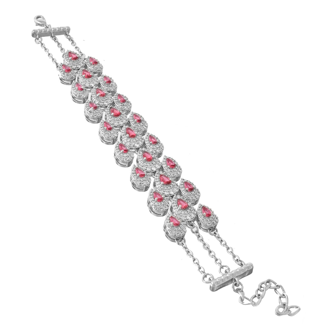 Royal Romance Blossom Statement Bracelet  | SHOBITAM