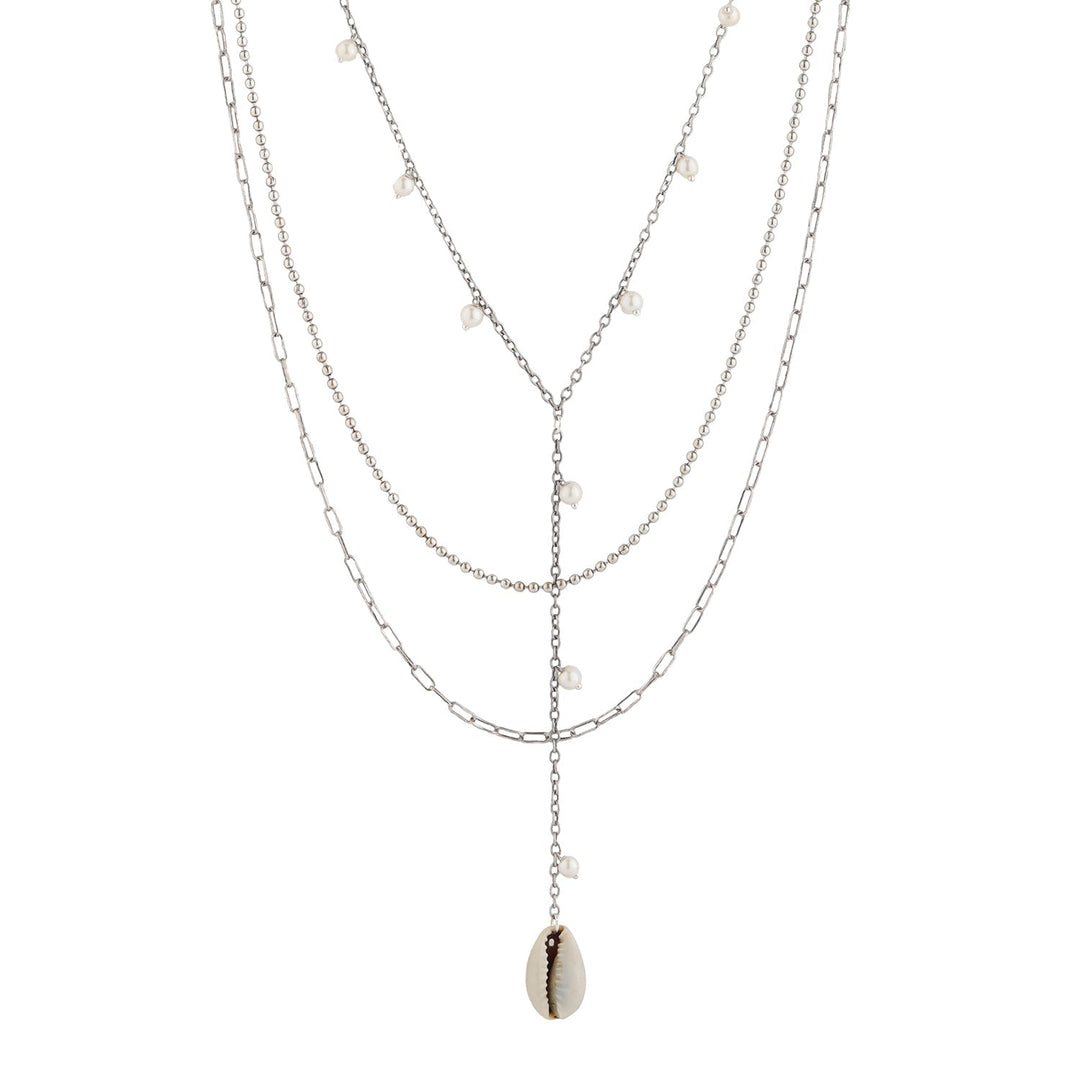 Boho Tribe Coastal Nomadic Layered Necklace | SHOBITAM