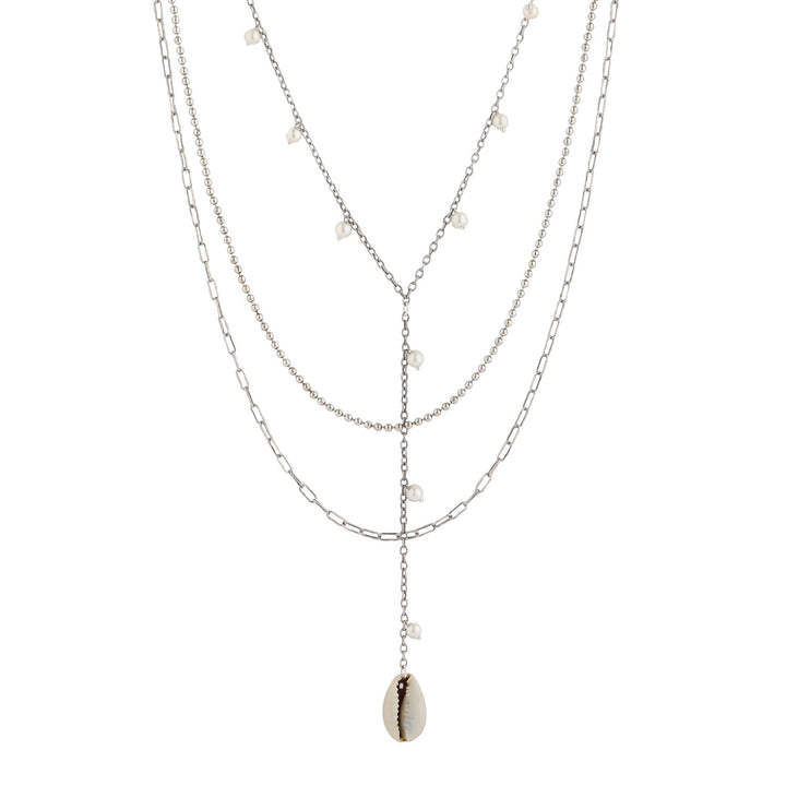 Boho Tribe Coastal Nomadic Layered Necklace | SHOBITAM