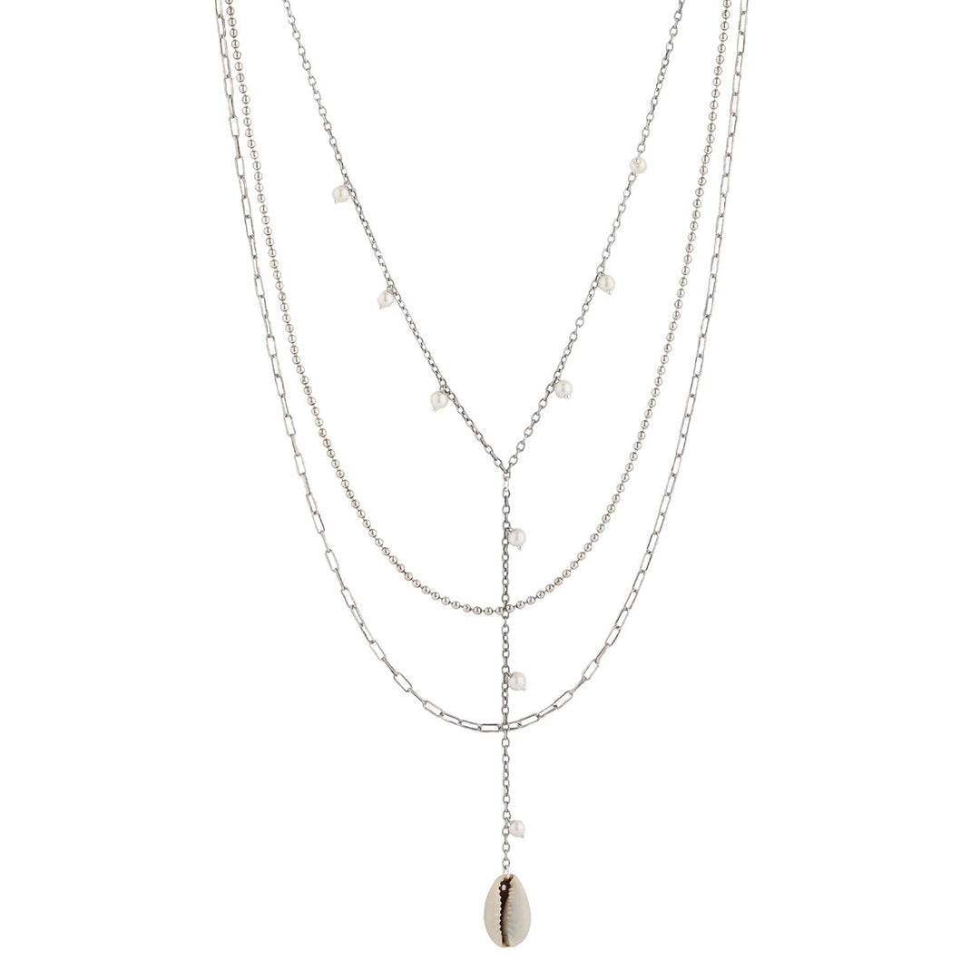 Boho Tribe Coastal Nomadic Layered Necklace | SHOBITAM