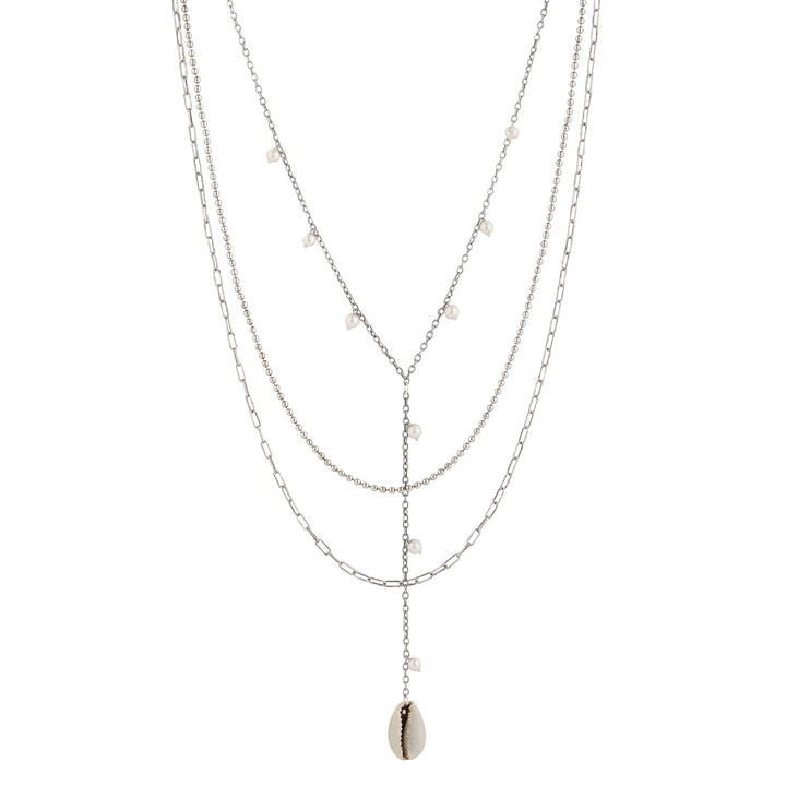 Boho Tribe Coastal Nomadic Layered Necklace | SHOBITAM