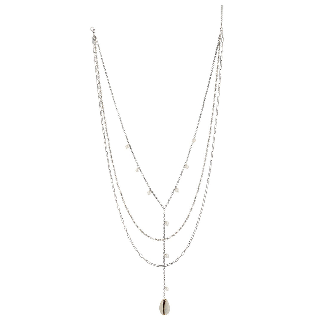 Boho Tribe Coastal Nomadic Layered Necklace | SHOBITAM