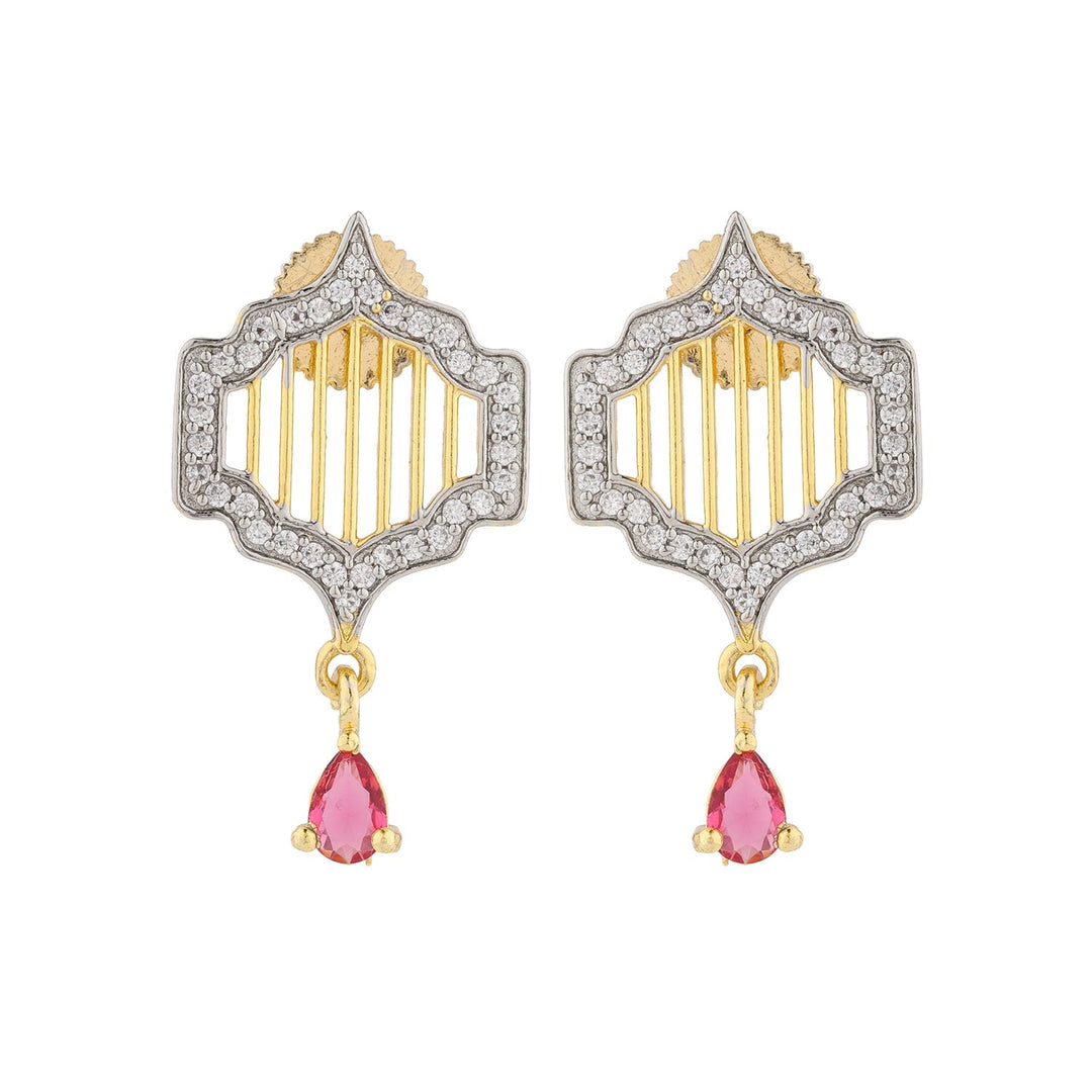 Shahi Dwar Gulbahar Necklace Set | SHOBITAM