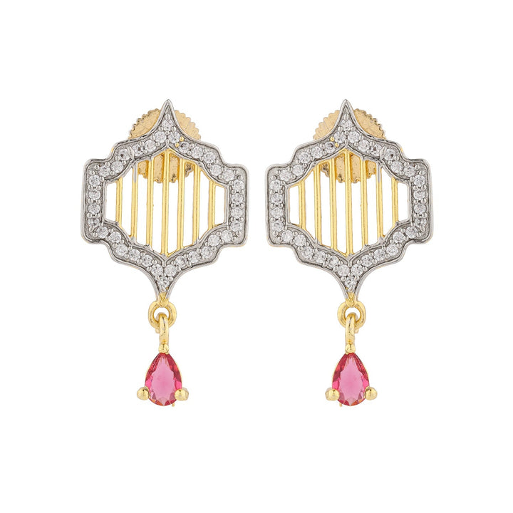 Shahi Dwar Gulbahar Necklace Set | SHOBITAM
