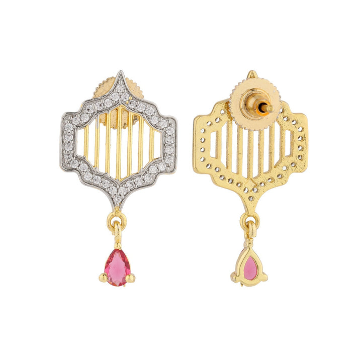 Shahi Dwar Gulbahar Necklace Set | SHOBITAM