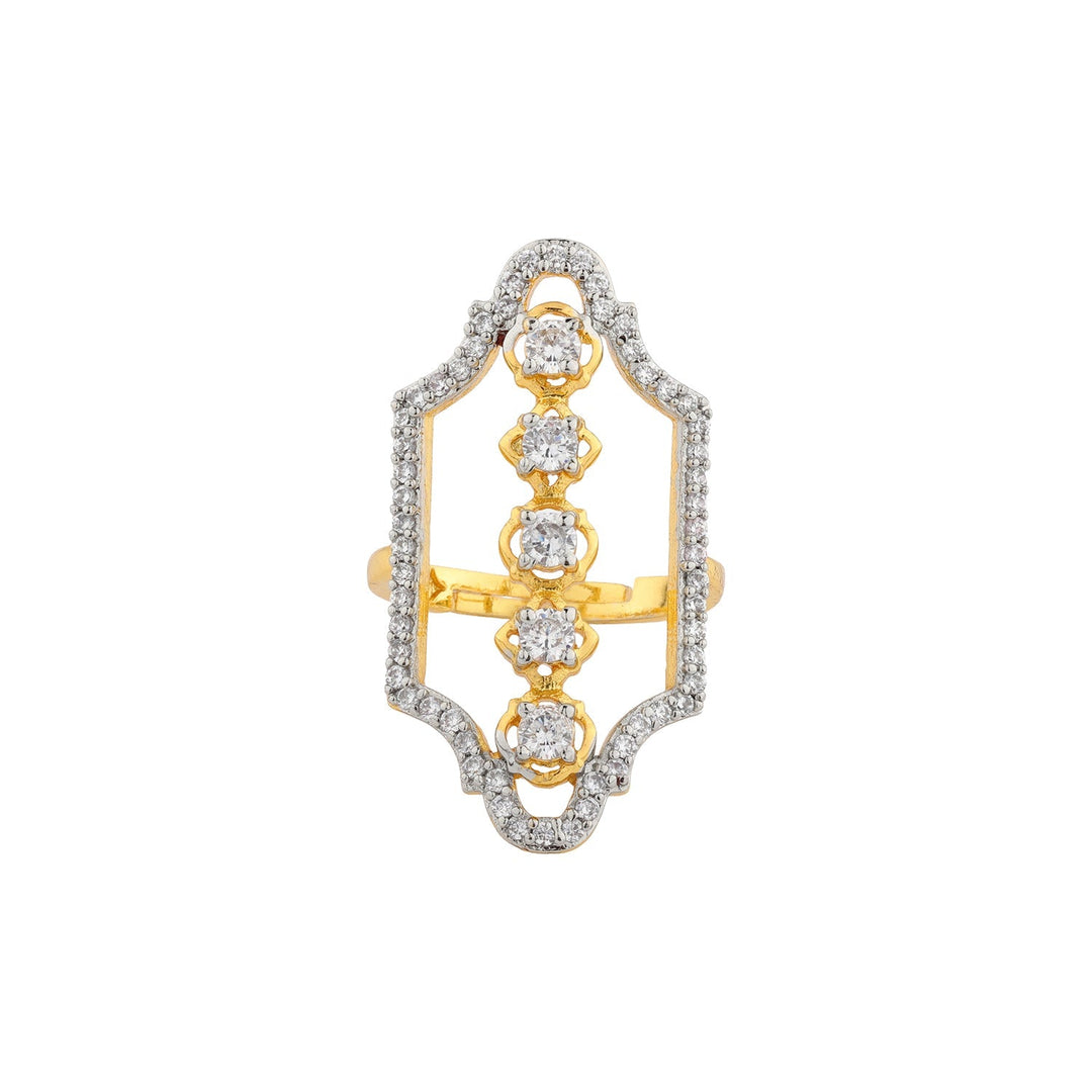 Shahi Dwar Vaidehi Royal Ring | SHOBITAM