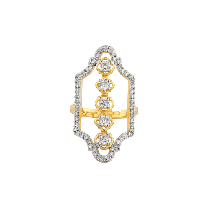 Shahi Dwar Vaidehi Royal Ring | SHOBITAM