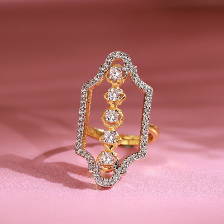 Shahi Dwar Vaidehi Royal Ring | SHOBITAM