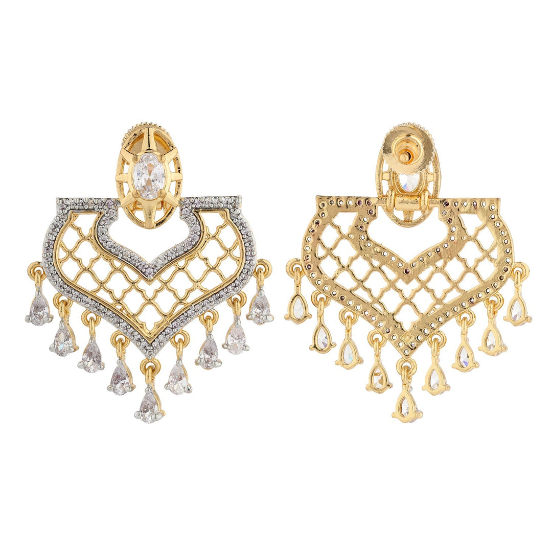 Shahi Dwar Sundari Dangler Earrings | SHOBITAM