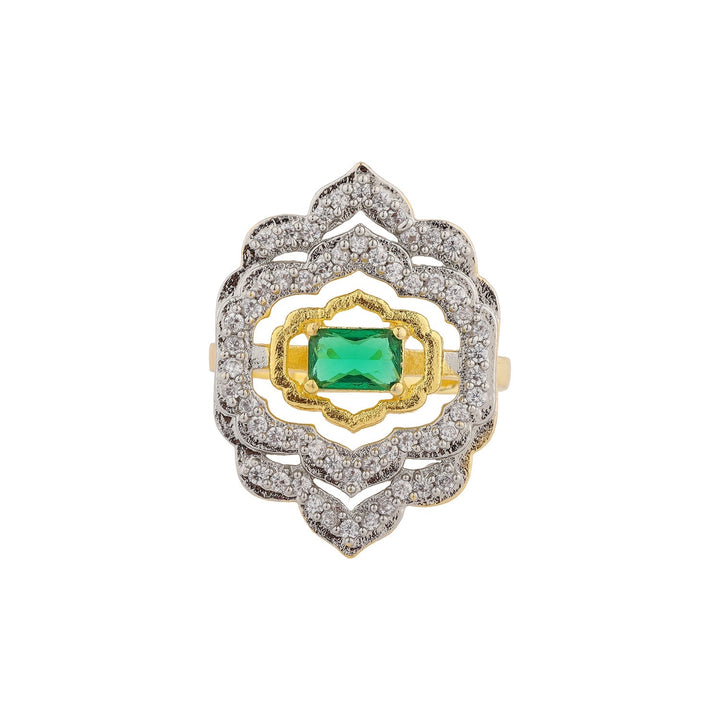 Shahi Dwar Ragini Gemstone Ring | SHOBITAM