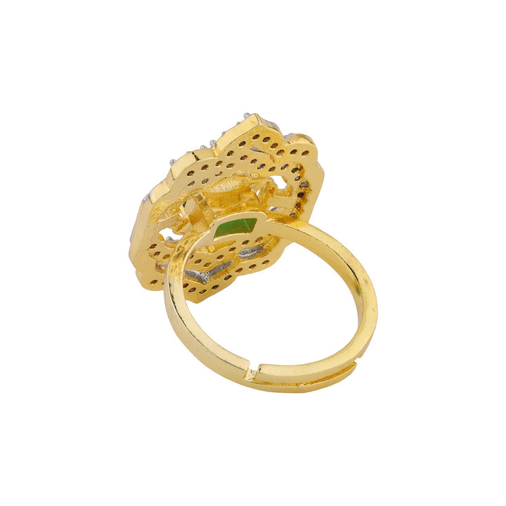 Shahi Dwar Ragini Gemstone Ring | SHOBITAM