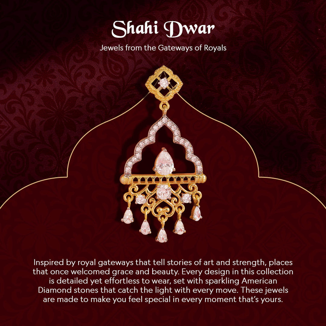 Shahi Dwar Ragini Gemstone Ring | SHOBITAM