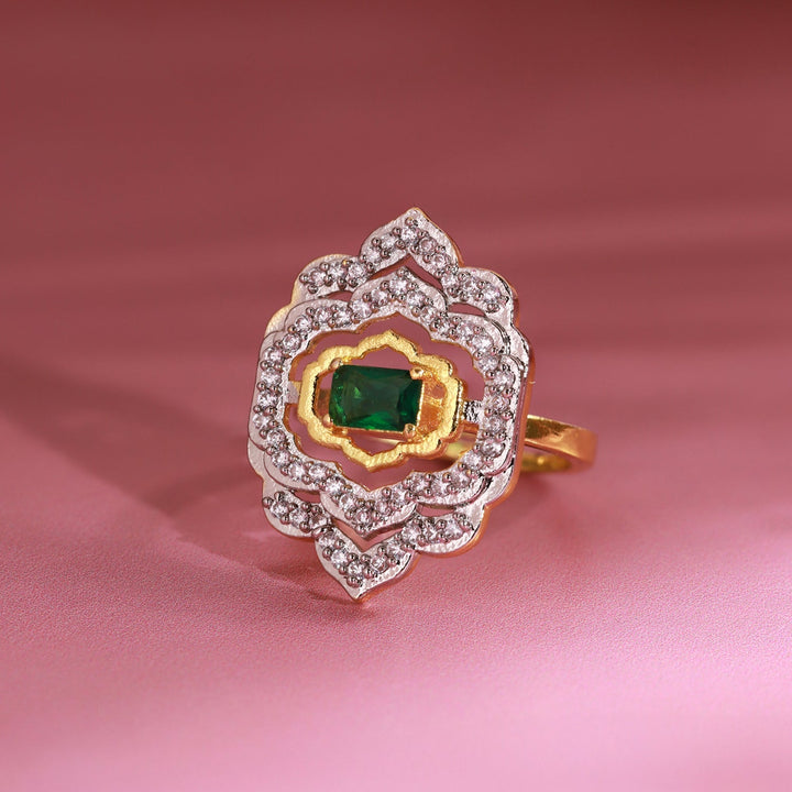Shahi Dwar Ragini Gemstone Ring | SHOBITAM