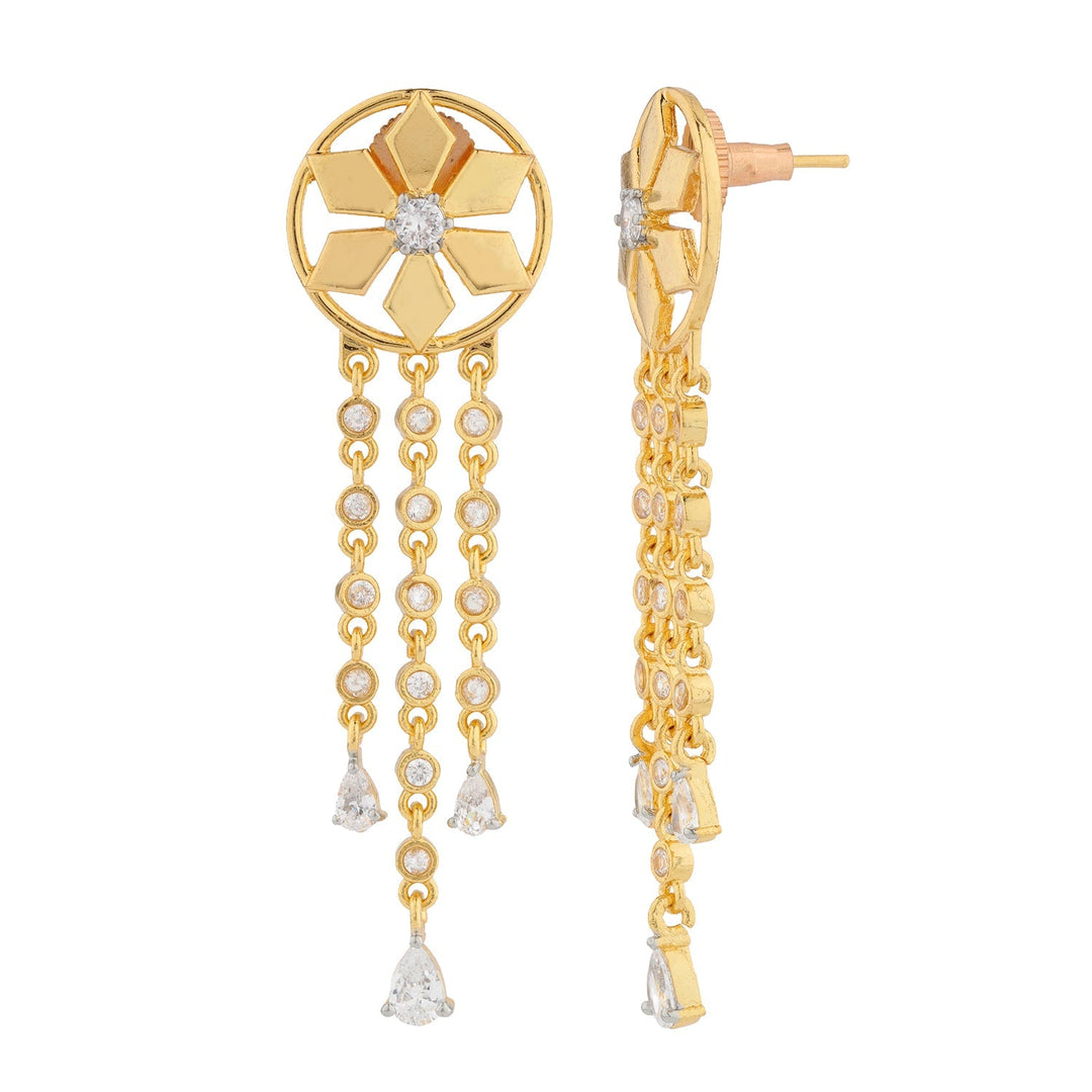 Shahi Dwar Baisa Dangler Earrings | SHOBITAM