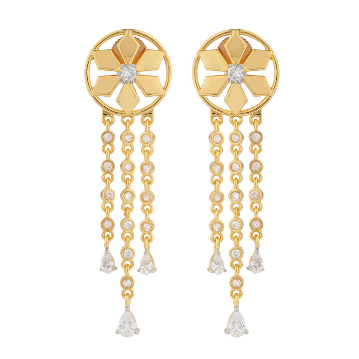 Shahi Dwar Baisa Dangler Earrings | SHOBITAM