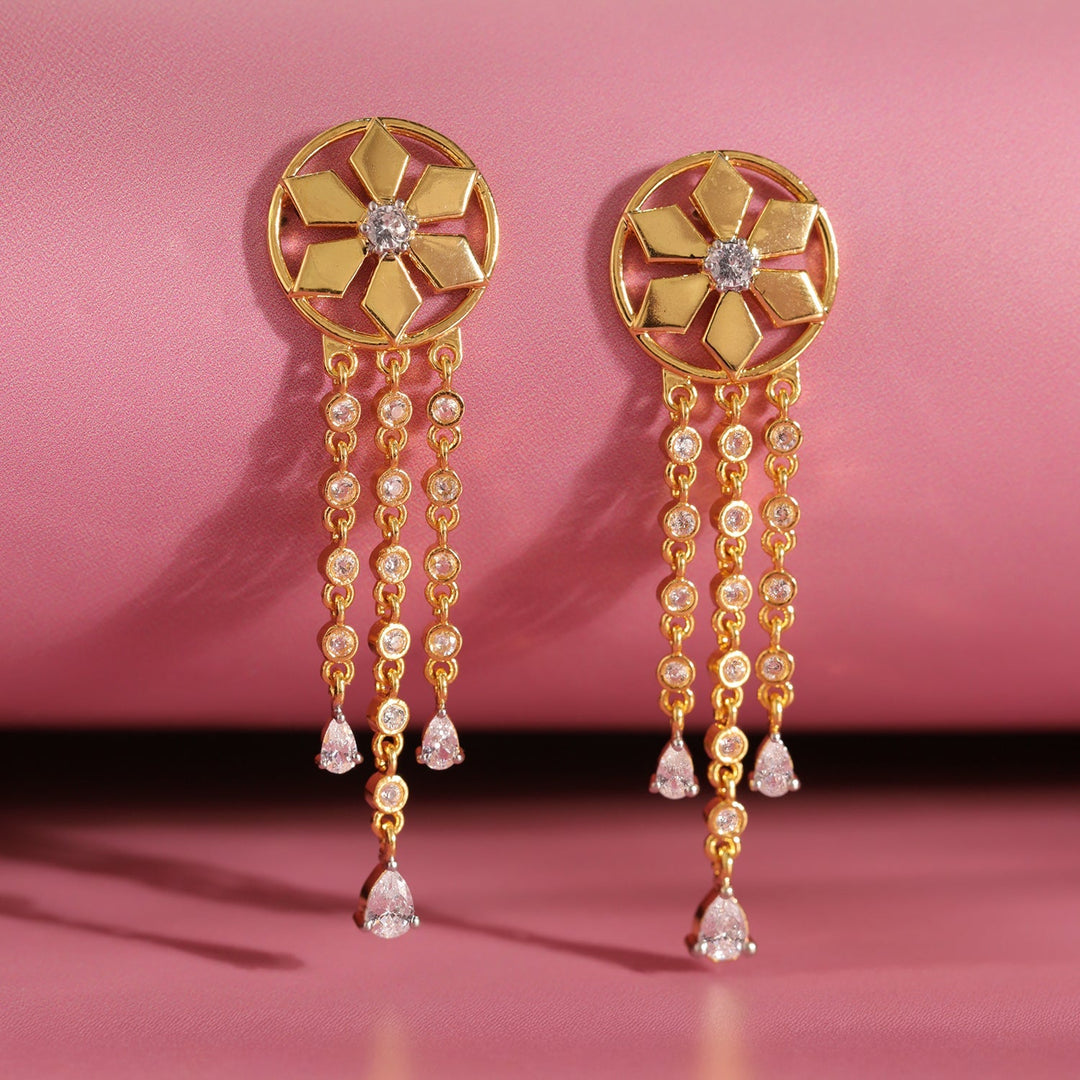 Shahi Dwar Baisa Dangler Earrings | SHOBITAM