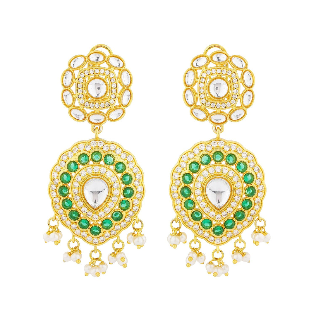 Queens of Rajasthan Kundanika Choker Necklace Set | SHOBITAM