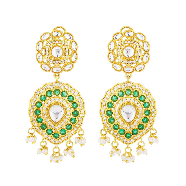 Queens of Rajasthan Kundanika Choker Necklace Set | SHOBITAM