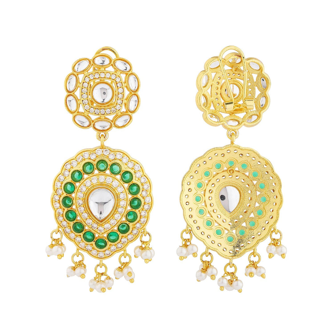 Queens of Rajasthan Kundanika Choker Necklace Set | SHOBITAM