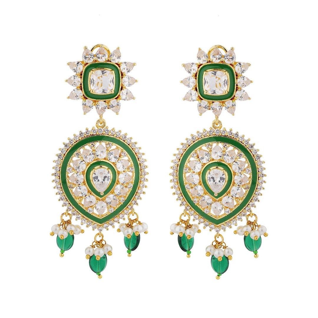 Queens of Rajasthan Ameerin Collar Necklace Set | SHOBITAM