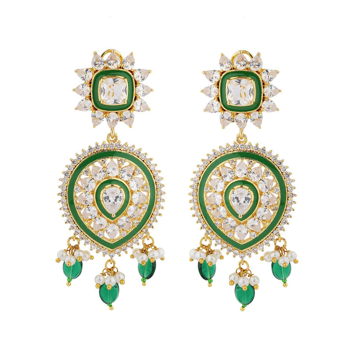 Queens of Rajasthan Ameerin Collar Necklace Set | SHOBITAM