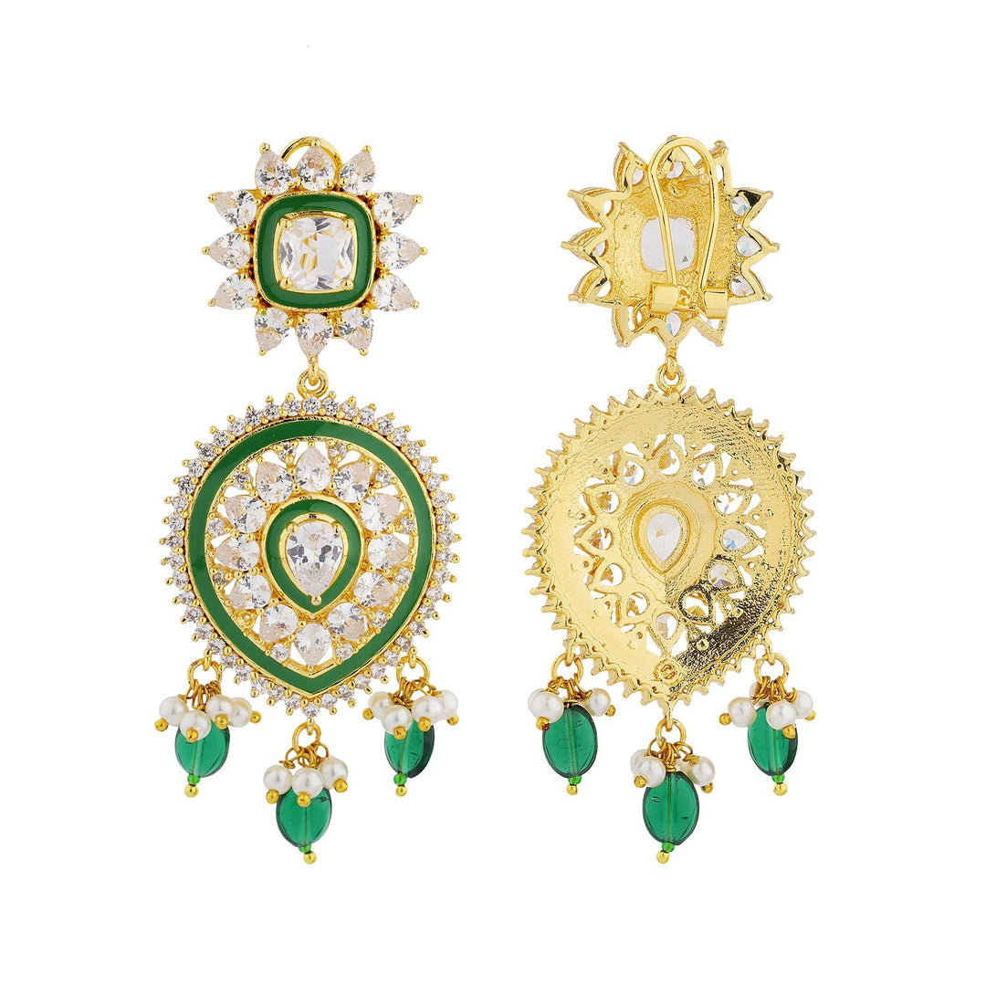 Queens of Rajasthan Ameerin Collar Necklace Set | SHOBITAM