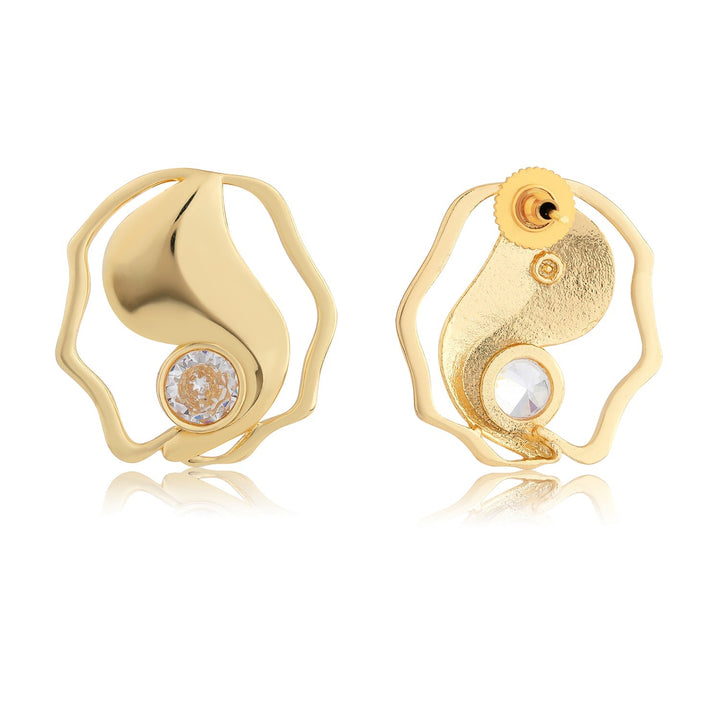 Flow Tide Marina Stud Earrings | SHOBITAM