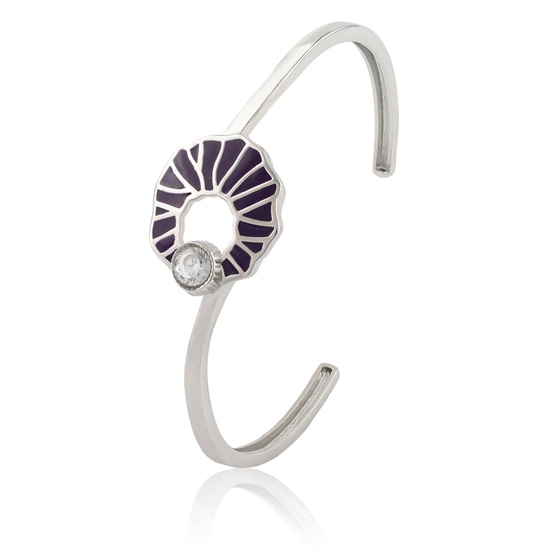 Fractals In Nature Sea Spirale Bracelet | SHOBITAM