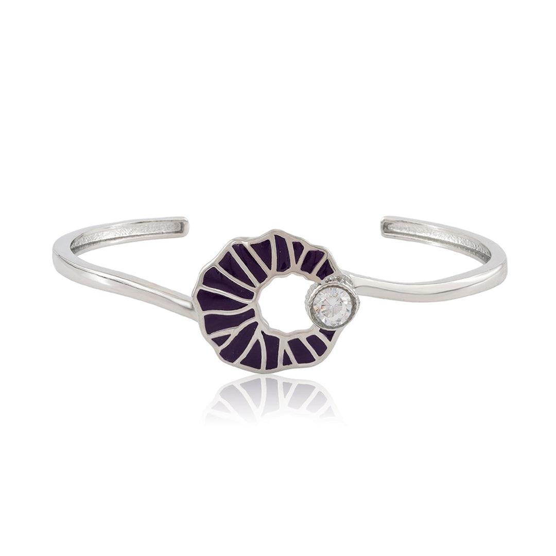 Fractals In Nature Sea Spirale Bracelet | SHOBITAM