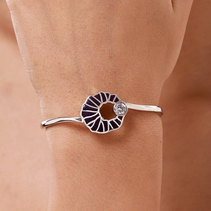 Fractals In Nature Sea Spirale Bracelet | SHOBITAM