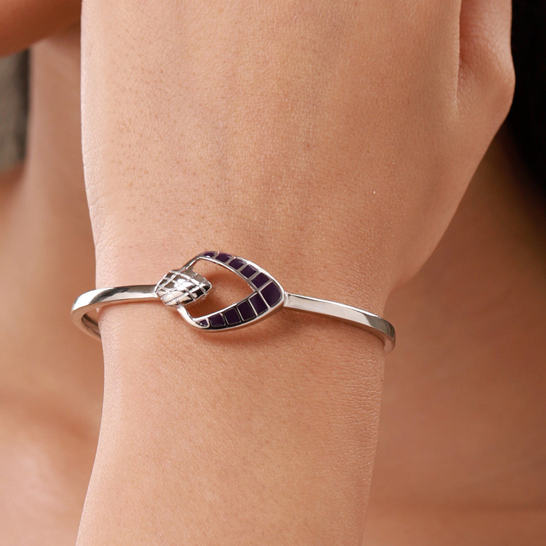 Fractals In Nature Pixel Symmetry Bracelet | SHOBITAM