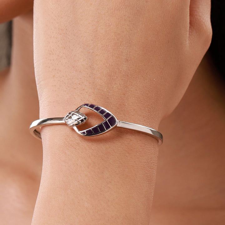 Fractals In Nature Pixel Symmetry Bracelet | SHOBITAM