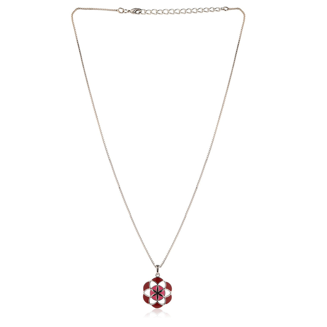 Fractals In Nature Mandel Flora Pendant | SHOBITAM