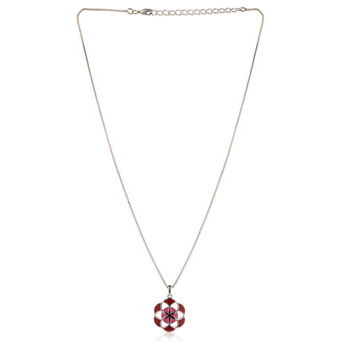 Fractals In Nature Mandel Flora Pendant | SHOBITAM