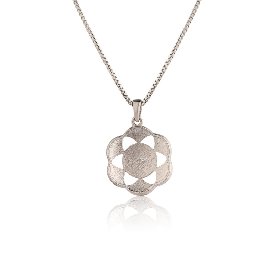 Fractals In Nature Mandel Flora Pendant | SHOBITAM