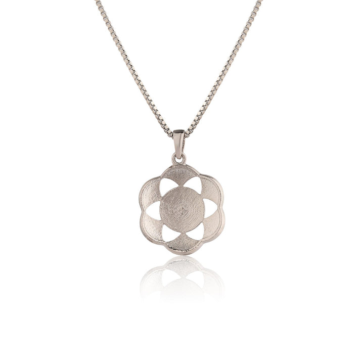 Fractals In Nature Mandel Flora Pendant | SHOBITAM