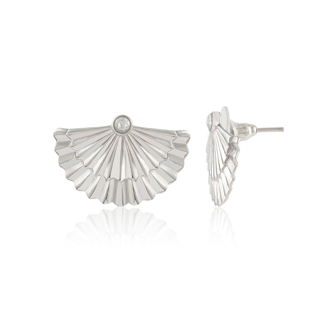 Fractals In Nature Wild Fracta Earrings | SHOBITAM