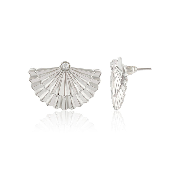 Fractals In Nature Wild Fracta Earrings | SHOBITAM