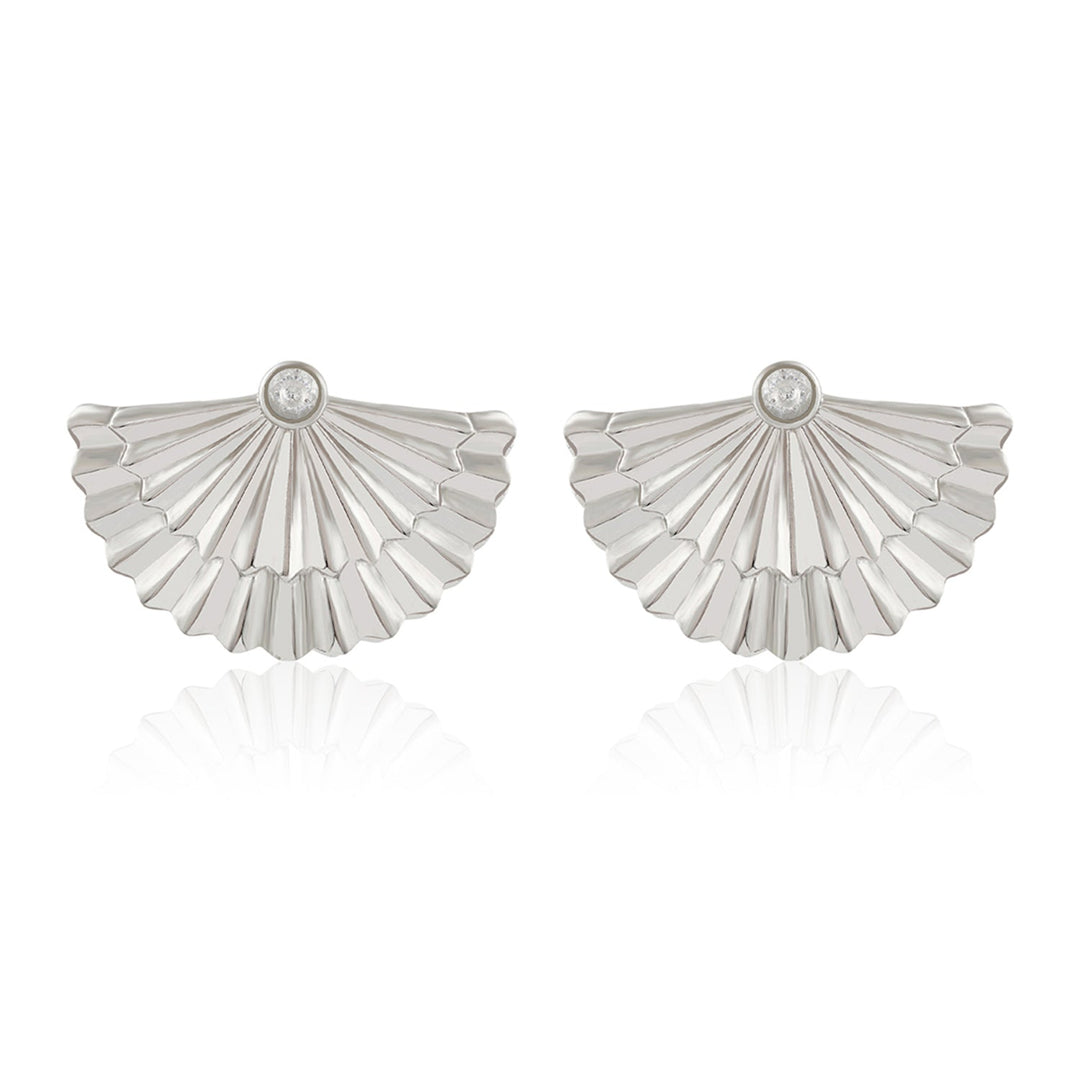Fractals In Nature Wild Fracta Earrings | SHOBITAM