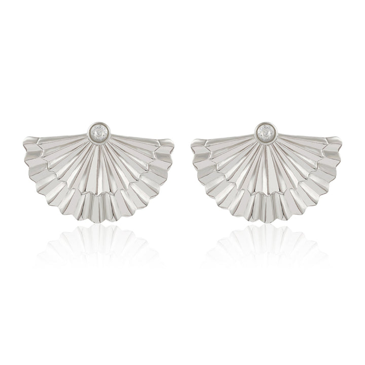 Fractals In Nature Wild Fracta Earrings | SHOBITAM